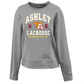 AHS Lacrosse Grey Ladies Penn Crew - Orders due Wednesday, March 13, 2024